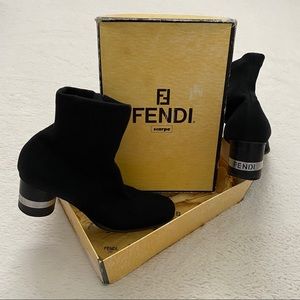 Fendi Ankle Boots